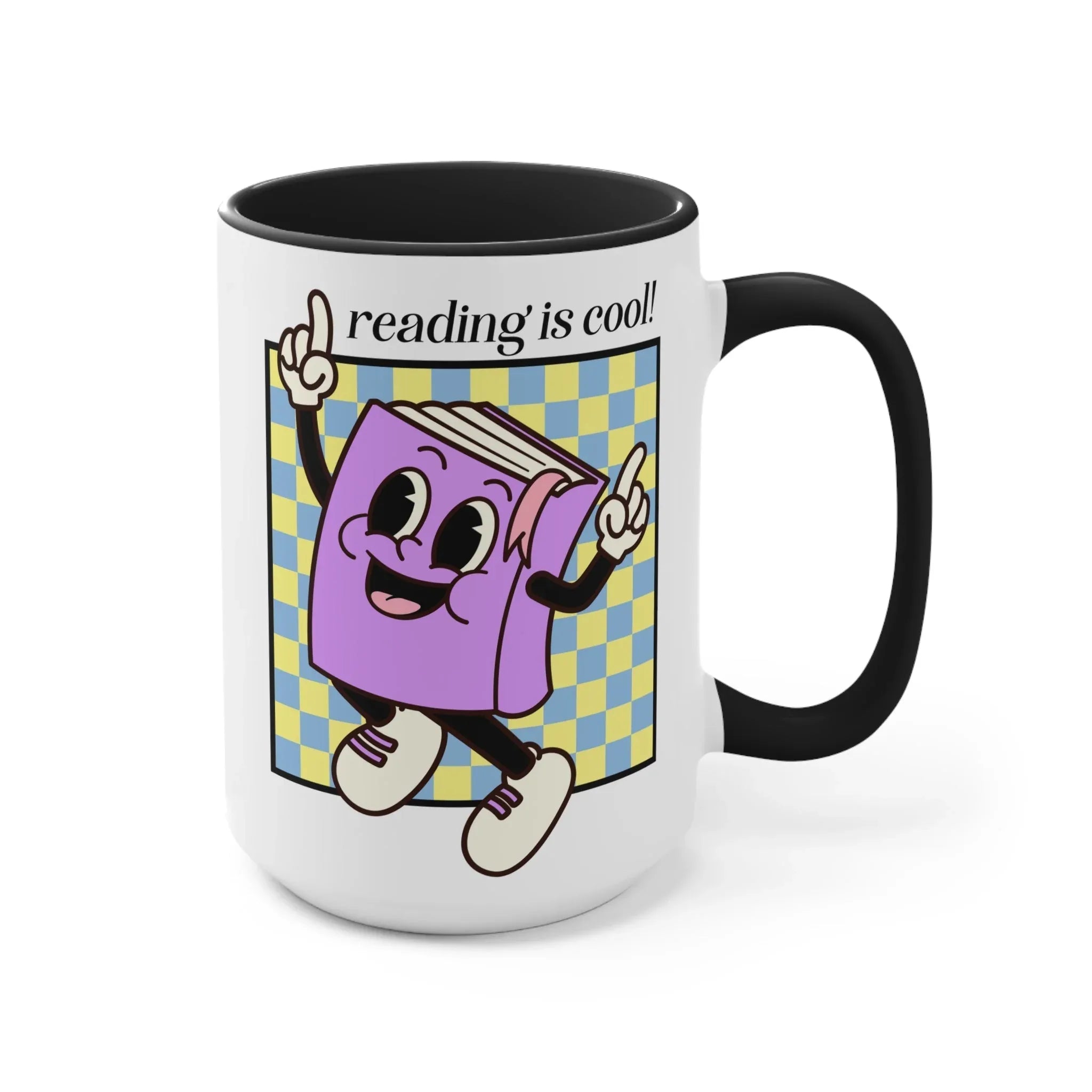 Reading is Cool Mug - BIG FRENCHIES