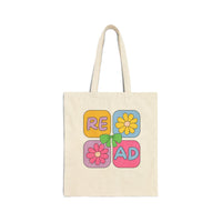 Colorful Reading Tote Bag - BIG FRENCHIES