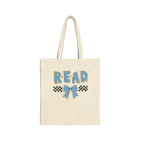 Cute Reading Tote with Bow - BIG FRENCHIES