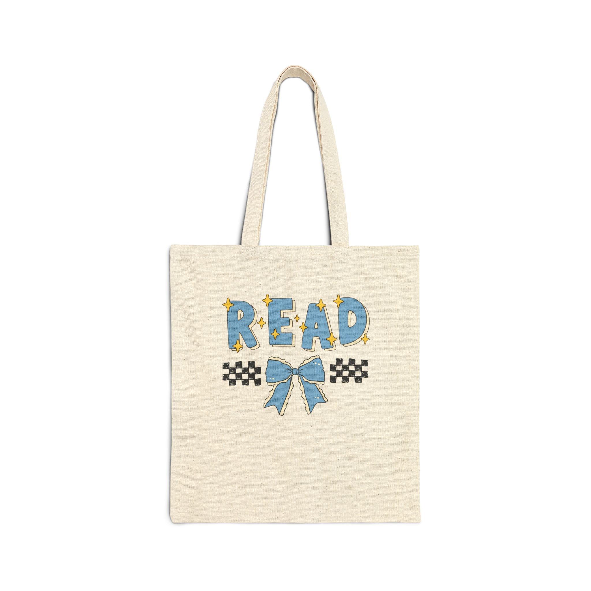 Cute Reading Tote with Bow - BIG FRENCHIES