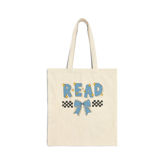 Cute Reading Tote with Bow - BIG FRENCHIES