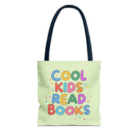 Reading Teacher Tote: Cool Kids Read Books - BIG FRENCHIES