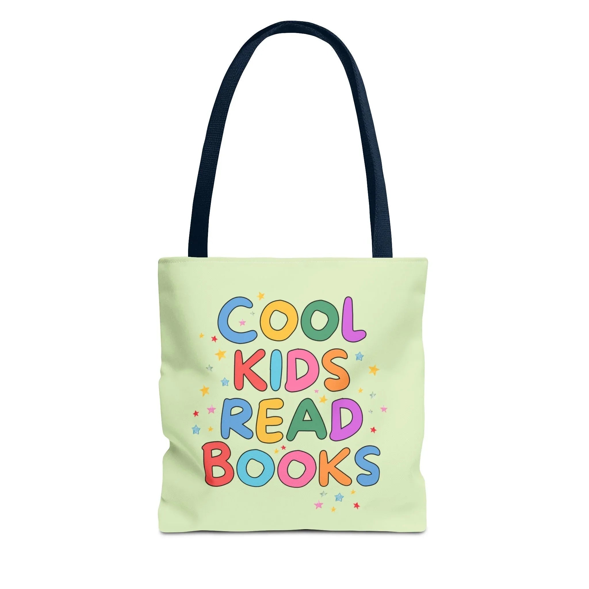 Reading Teacher Tote: Cool Kids Read Books - BIG FRENCHIES