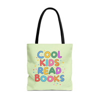 Reading Teacher Tote: Cool Kids Read Books - BIG FRENCHIES