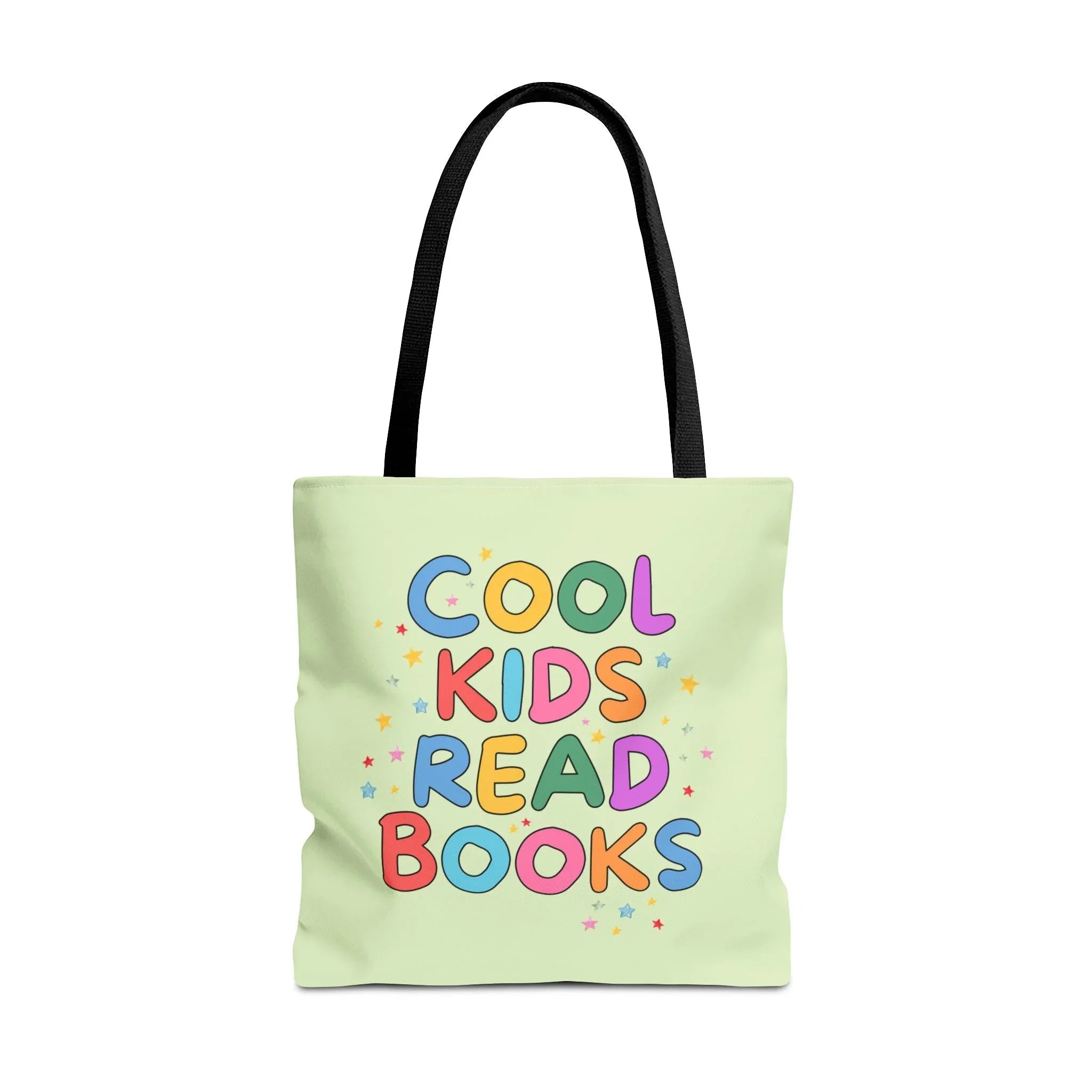 Reading Teacher Tote: Cool Kids Read Books - BIG FRENCHIES