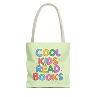 Reading Teacher Tote: Cool Kids Read Books - BIG FRENCHIES