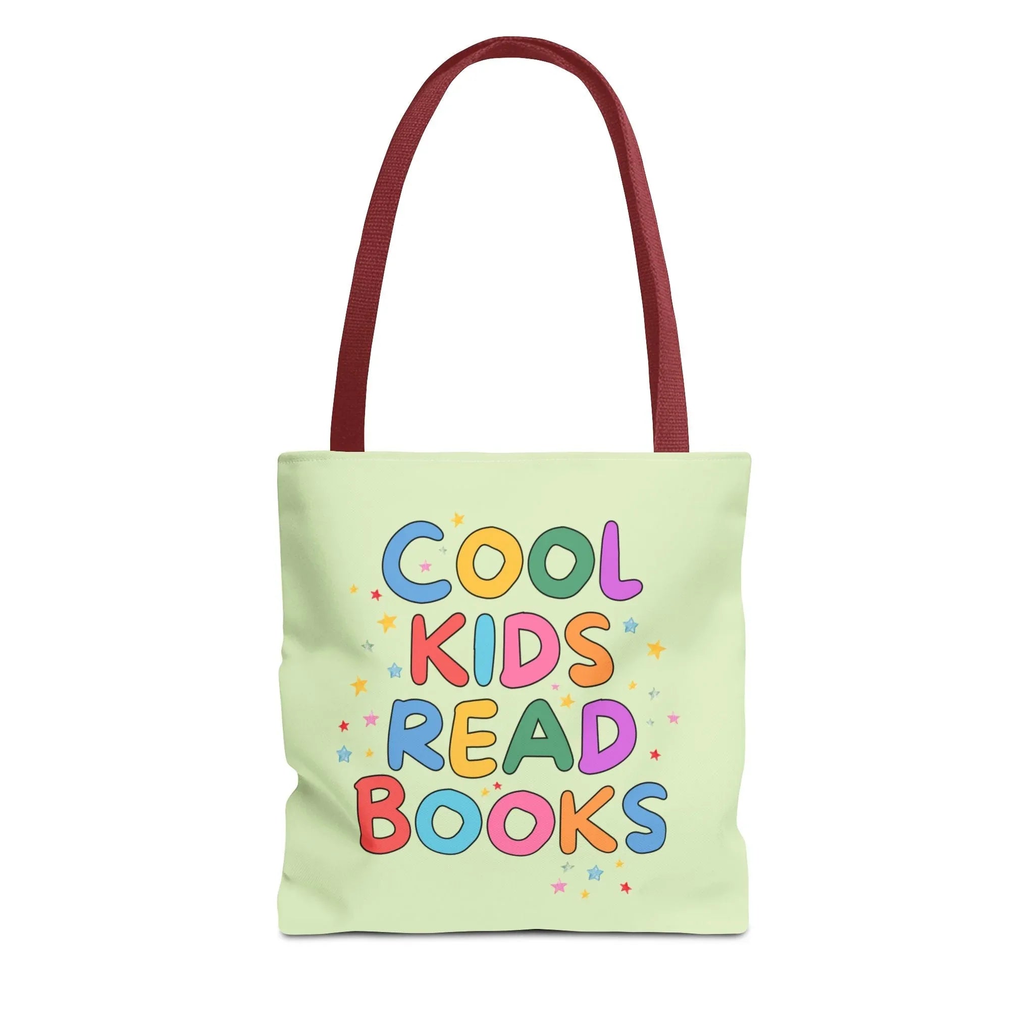 Reading Teacher Tote: Cool Kids Read Books - BIG FRENCHIES