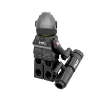 SWAT Operator, Breach & Entry Specialist - Custom Minifig - Made Using LEGO® Parts