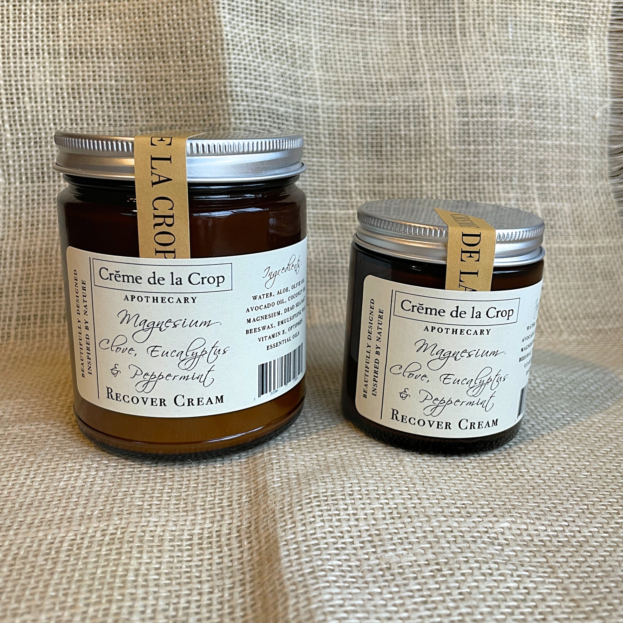 Skin Cream - "Recover" Magnesium - BIG FRENCHIES