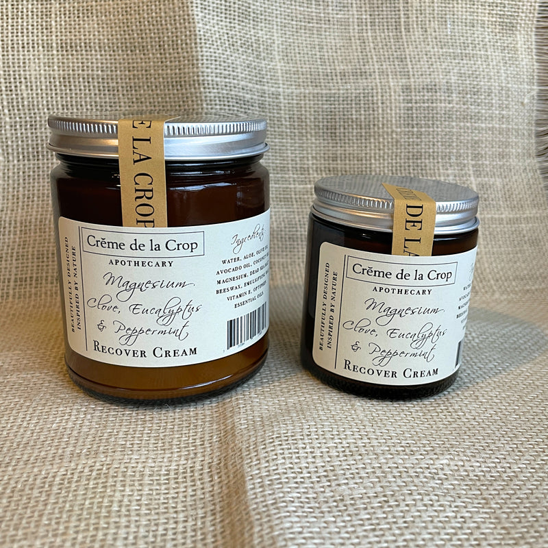 Skin Cream - "Recover" Magnesium - BIG FRENCHIES
