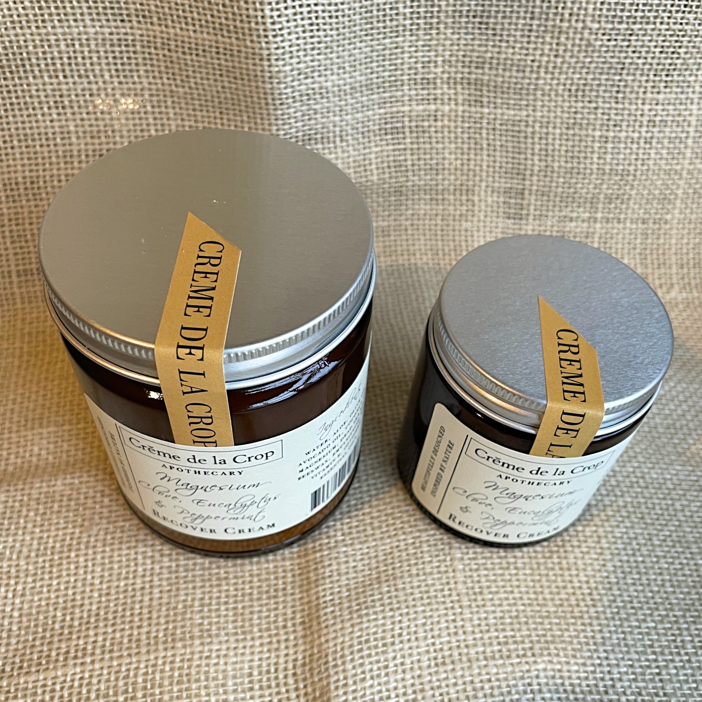 Skin Cream - "Recover" Magnesium - BIG FRENCHIES