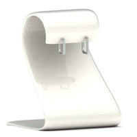 Rectangle Diamond Hoop Earring
