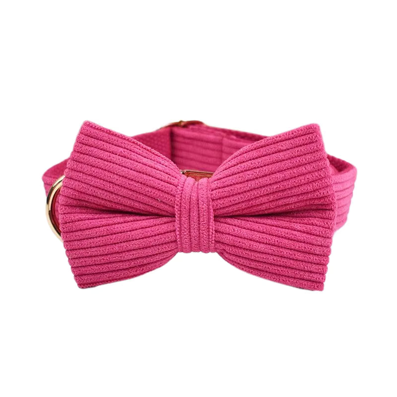 Personalized Red Corduroy Classic Set