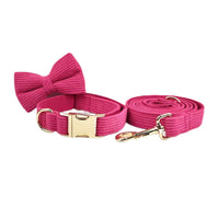 Personalized Red Corduroy Classic Set