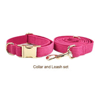 Personalized Red Corduroy Classic Set