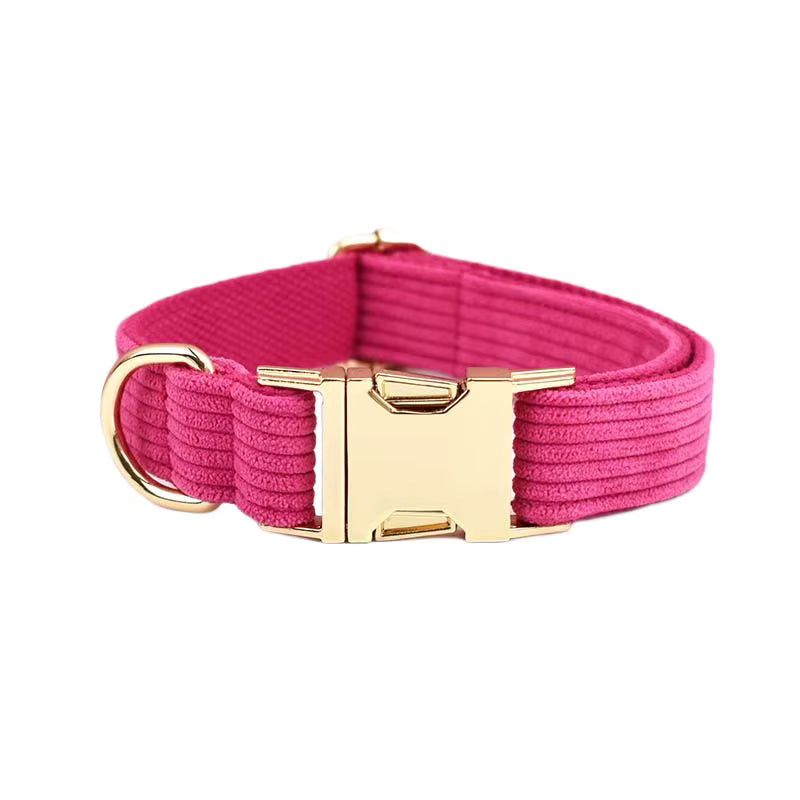 Personalized Red Corduroy Classic Set