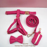 Personalized Red Corduroy Classic Set