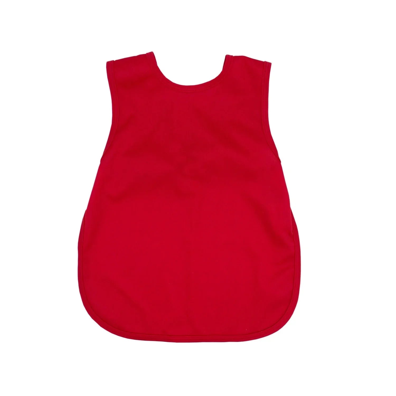 Solid Candy Apple Red Minimalist Bapron - BIG FRENCHIES