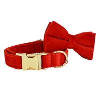 Personalized Red Velvet Classic Set