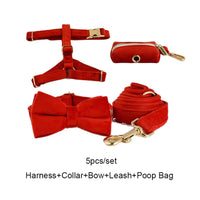 Personalized Red Velvet Classic Set