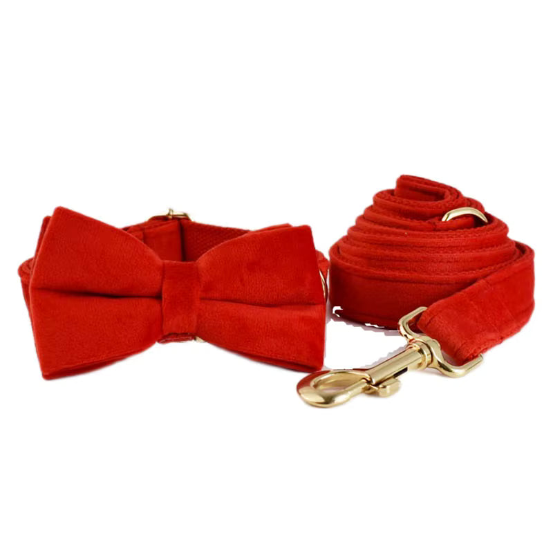 Personalized Red Velvet Classic Set