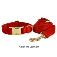 Personalized Red Velvet Classic Set
