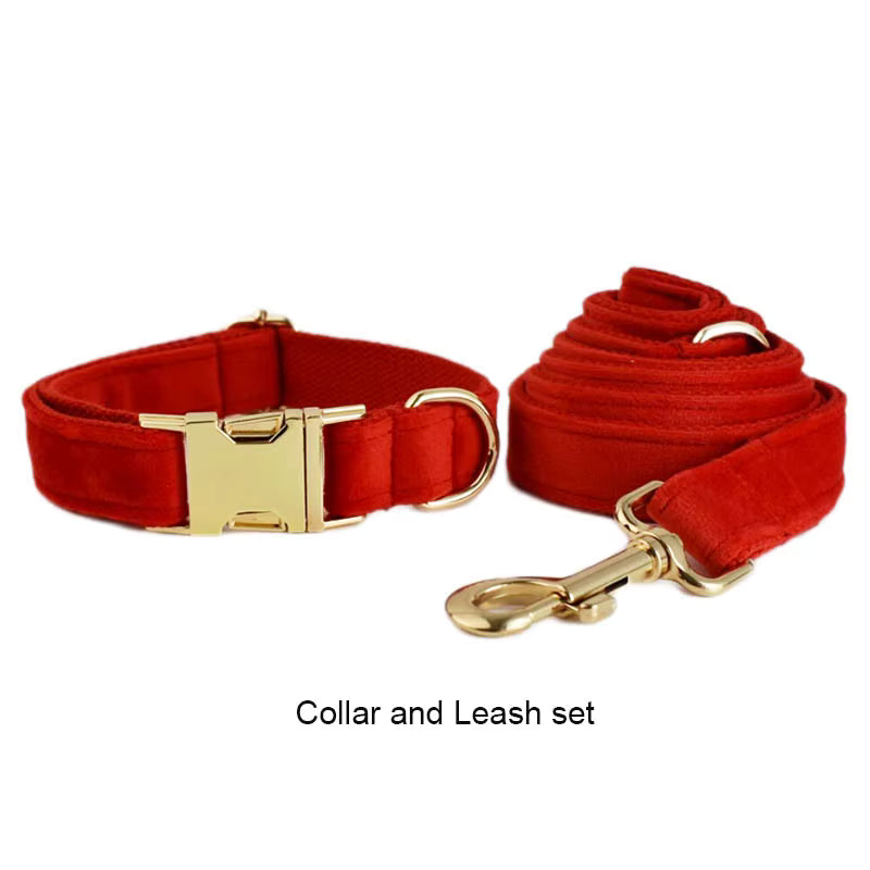 Personalized Red Velvet Classic Set