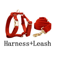 Personalized Red Velvet Classic Set