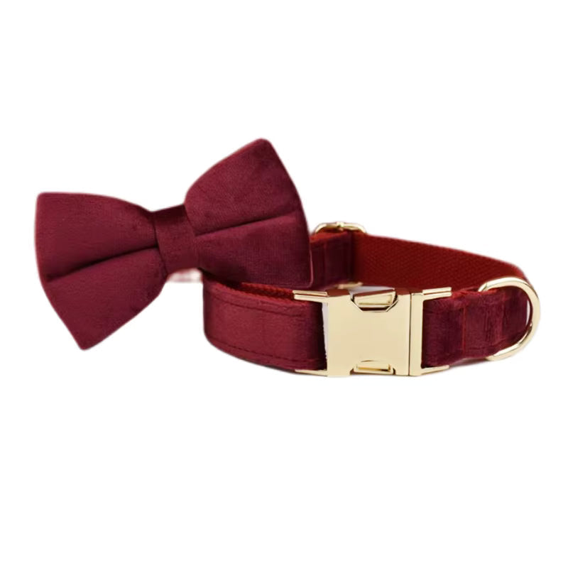 Personalized Red Wine Velvet Classic Set