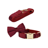 Personalized Red Wine Velvet Classic Set