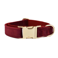 Personalized Red Wine Velvet Classic Set