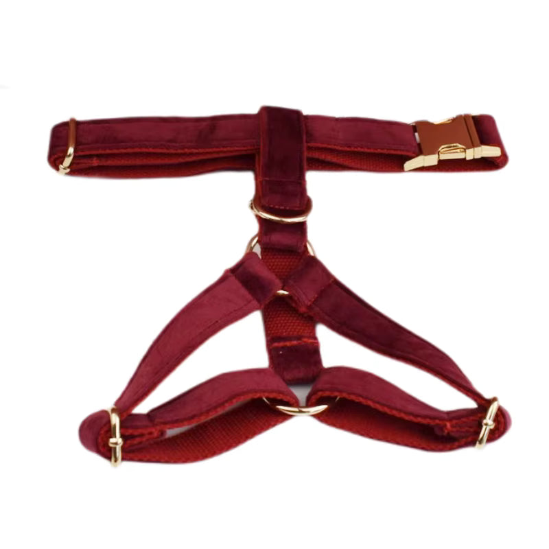 Personalized Red Wine Velvet Classic Set