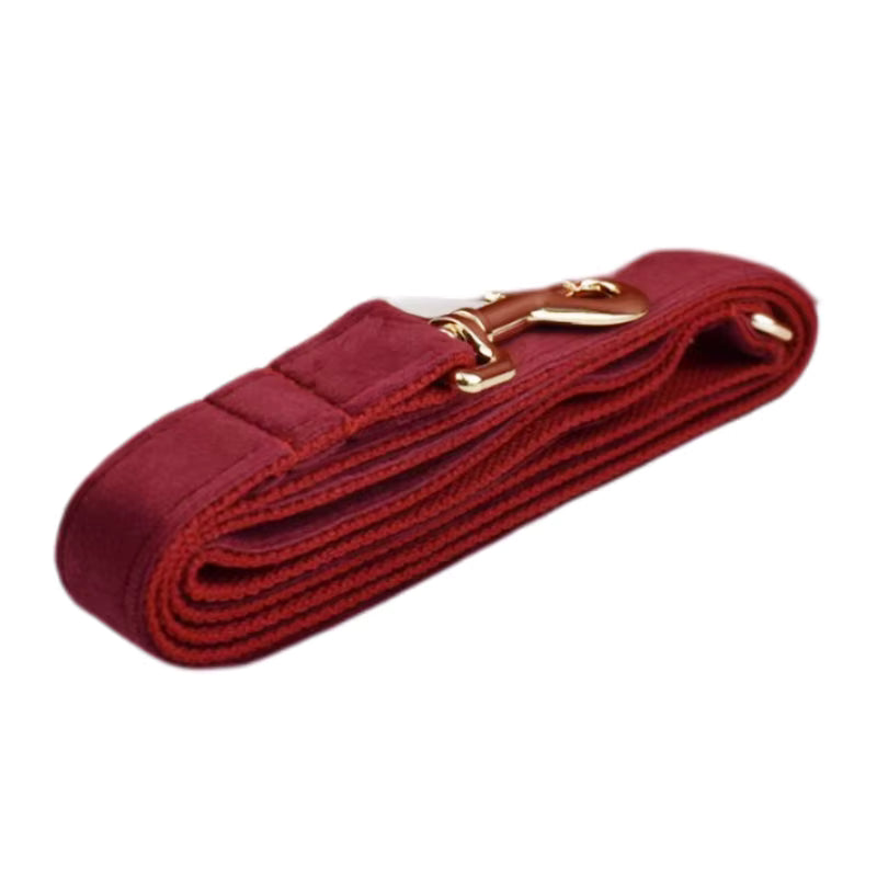 Personalized Red Wine Velvet Classic Set