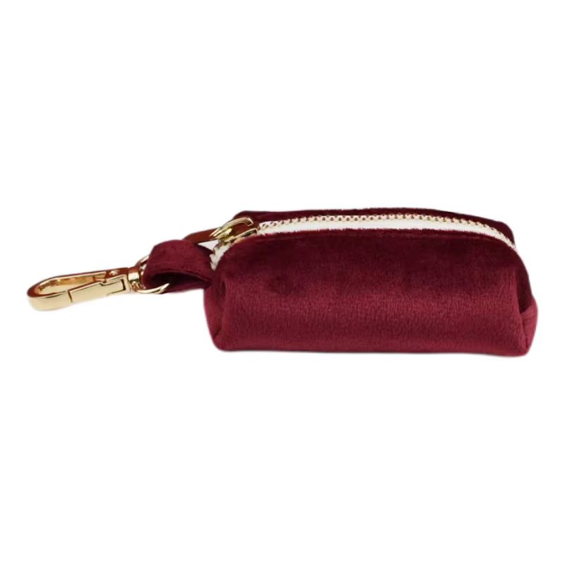 Personalized Red Wine Velvet Classic Set