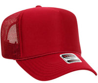 I Keep Us In Trouble Adult Otto Foam Trucker Hat