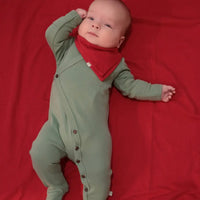 2 pc. footie set | Red and Green - BIG FRENCHIES