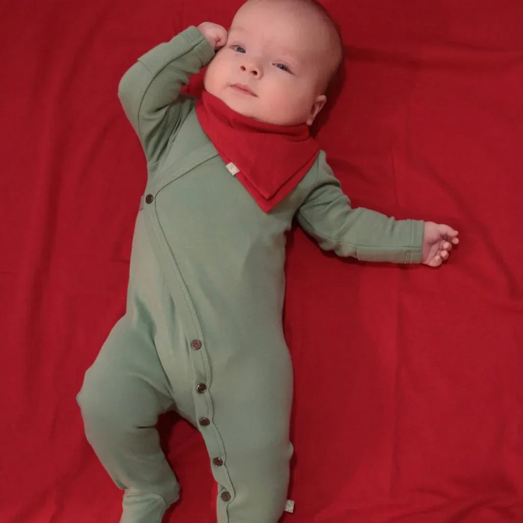 2 pc. footie set | Red and Green - BIG FRENCHIES