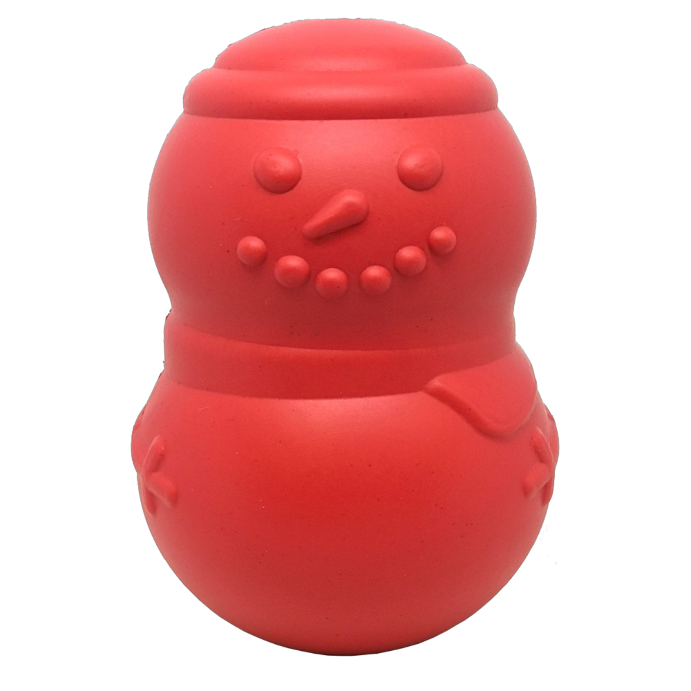 Snowman Dog Toy - Durable Winter Chew Toy for Large Dogs | USA Made - BIG FRENCHIES