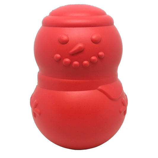 Snowman Dog Toy - Durable Winter Chew Toy for Large Dogs | USA Made - BIG FRENCHIES