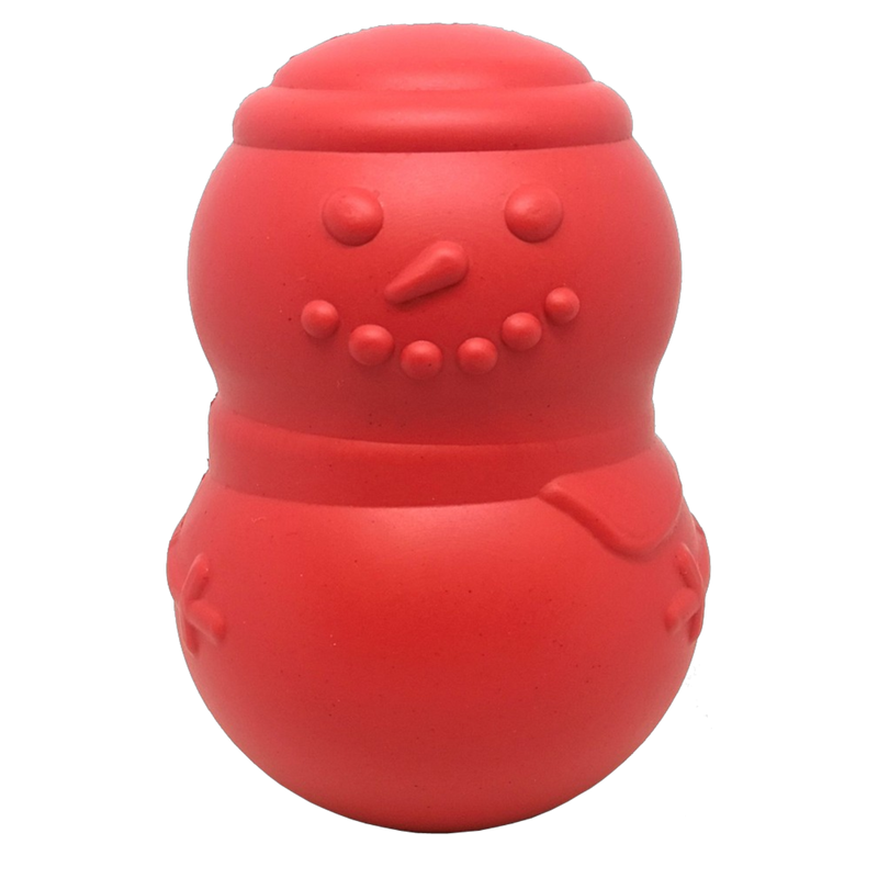 Snowman Dog Toy - Durable Winter Chew Toy for Large Dogs | USA Made - BIG FRENCHIES