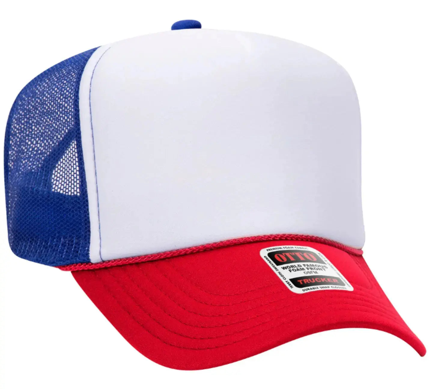 Get Your Kid Away From Me Adult Otto Foam Trucker Hat