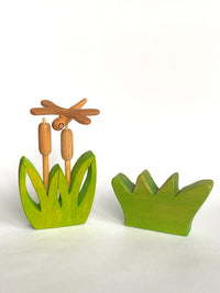 Wooden Reeds for Scenery Play