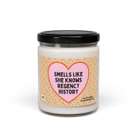 Regency History Candle