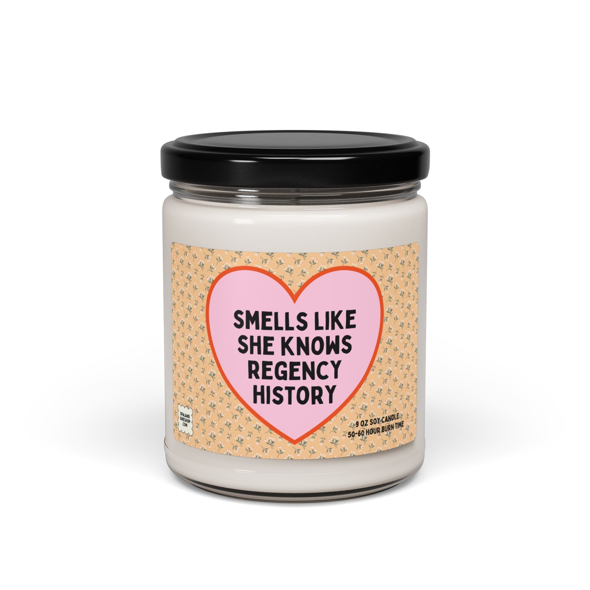 Regency History Candle