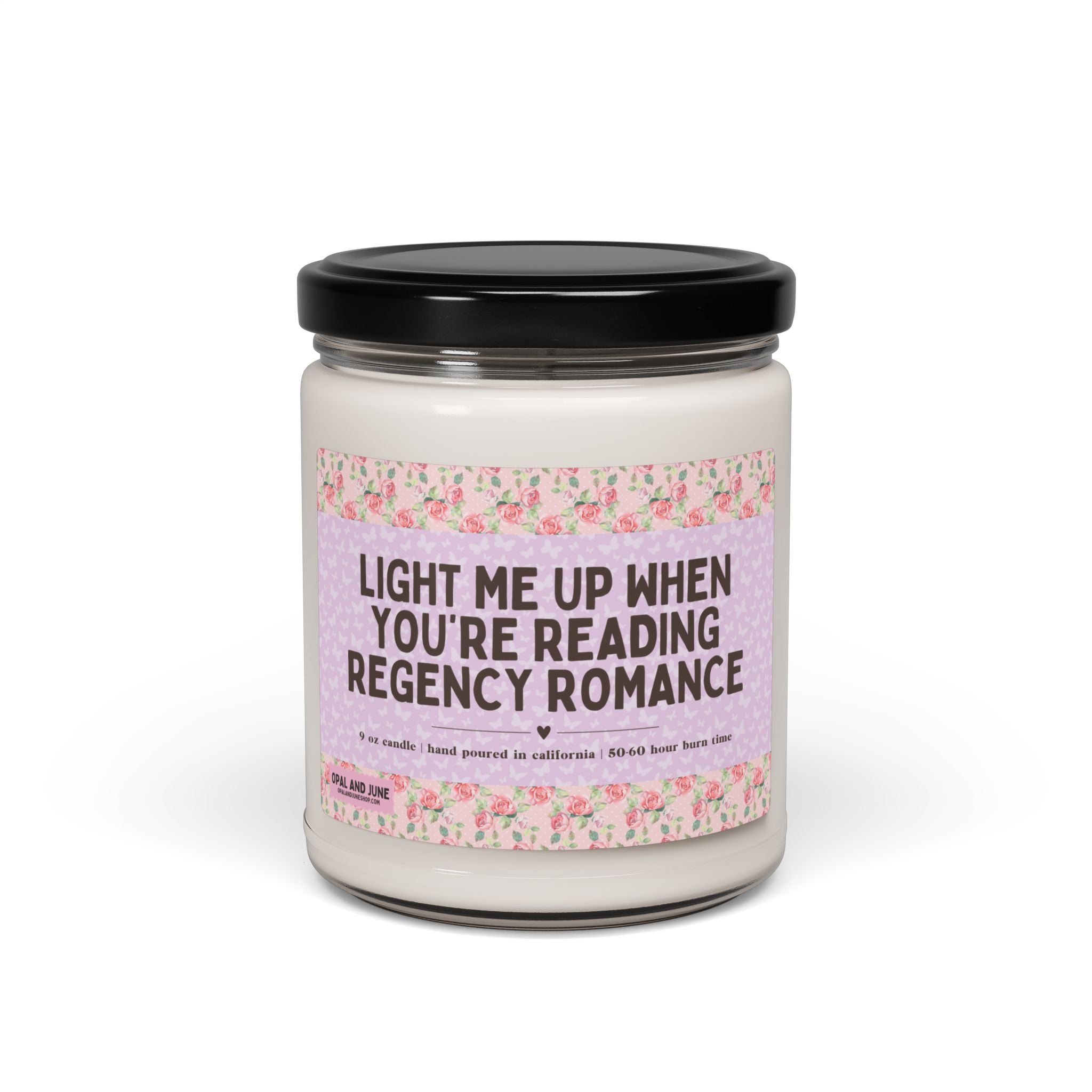 Regency Romance Candle