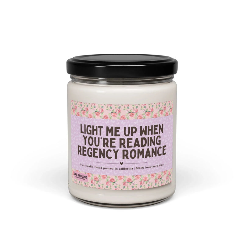 Regency Romance Candle - BIG FRENCHIES