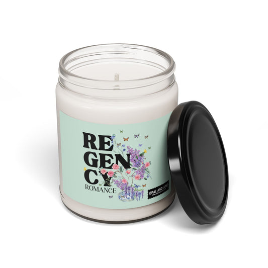 Regency Romance Candle
