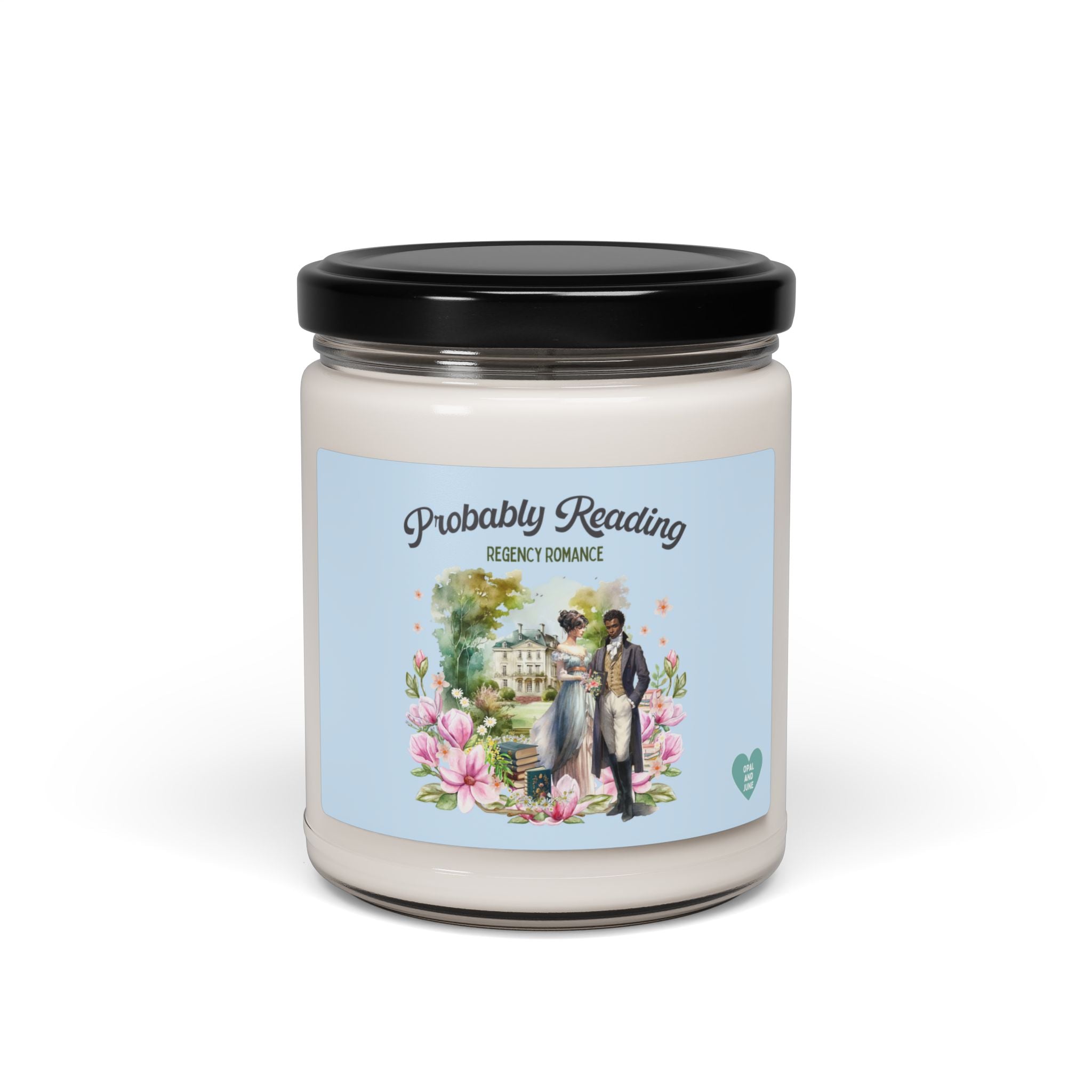Regency Romance Candle