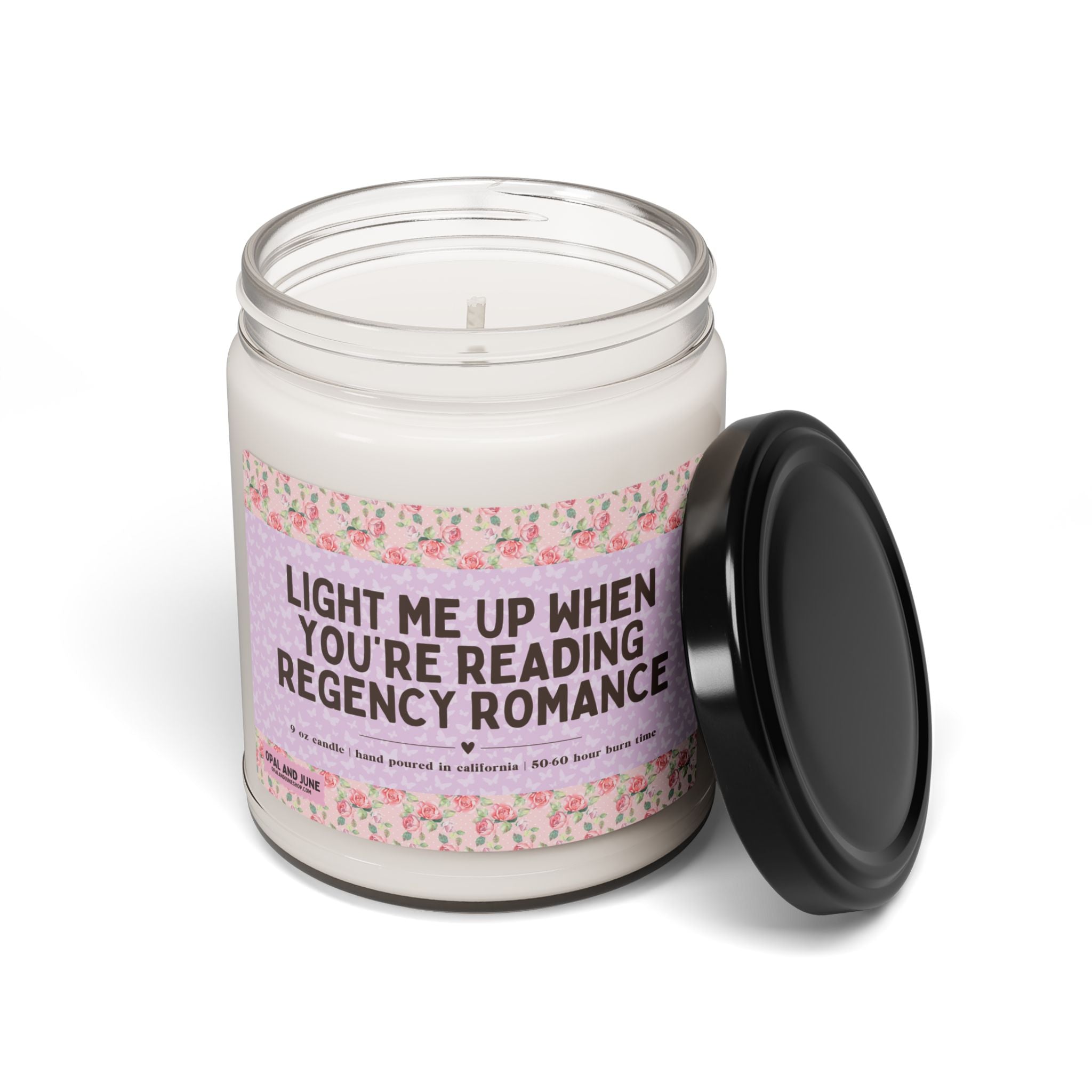 Regency Romance Candle