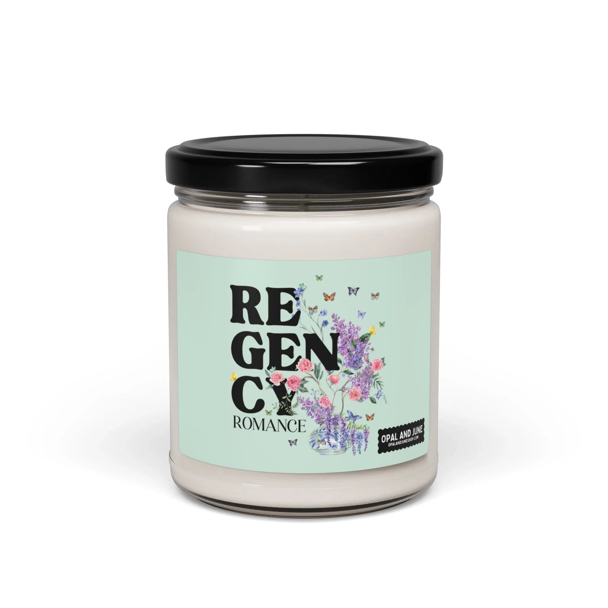 Regency Romance Candle